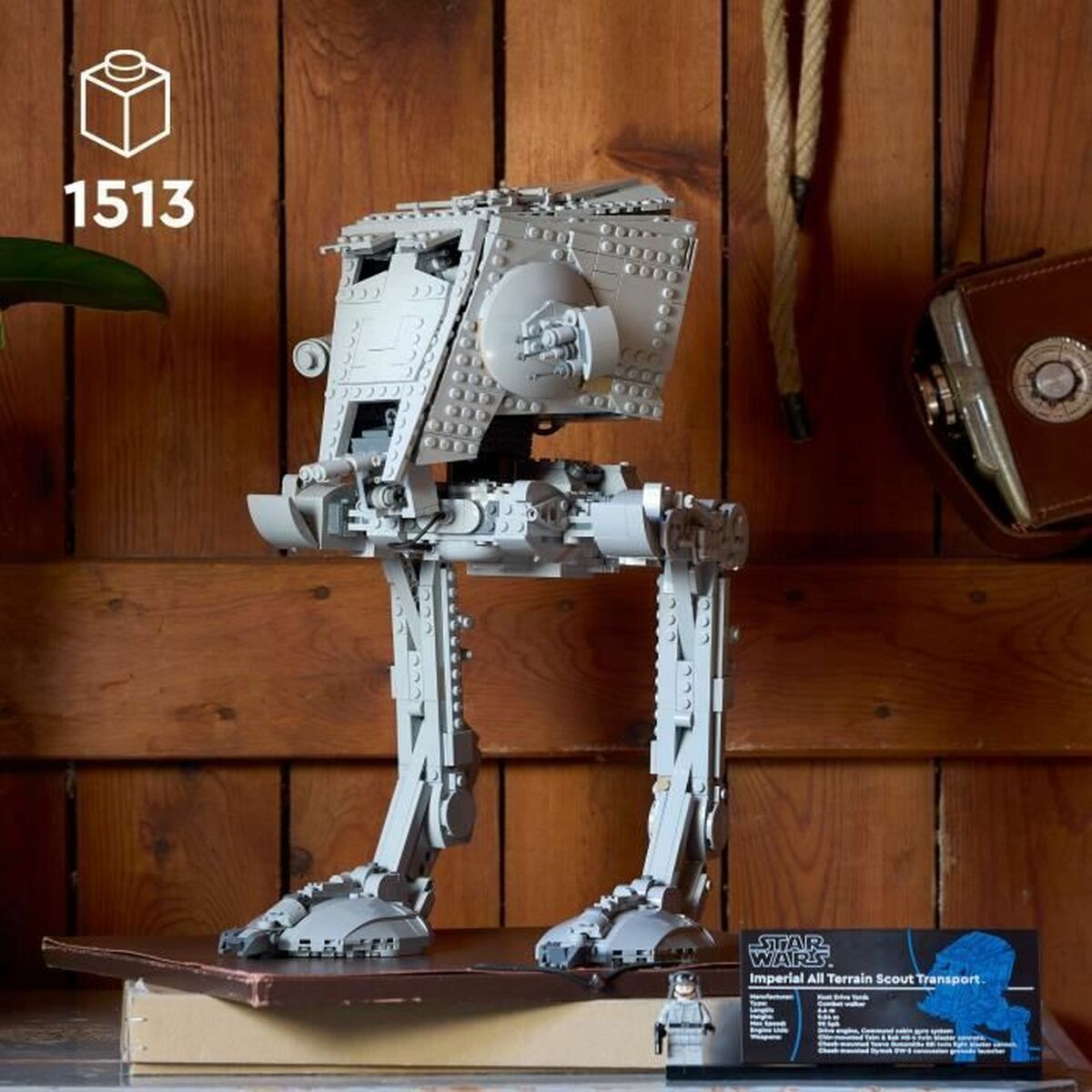 Set de construction Lego STAR WARS 75417 AT-ST