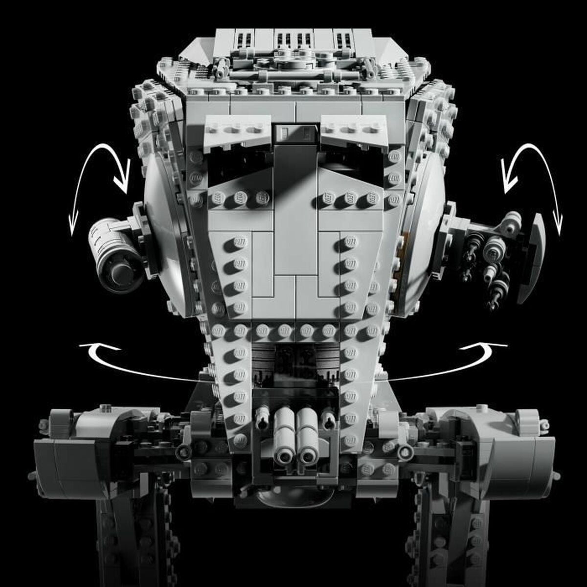 Set de construction Lego STAR WARS 75417 AT-ST