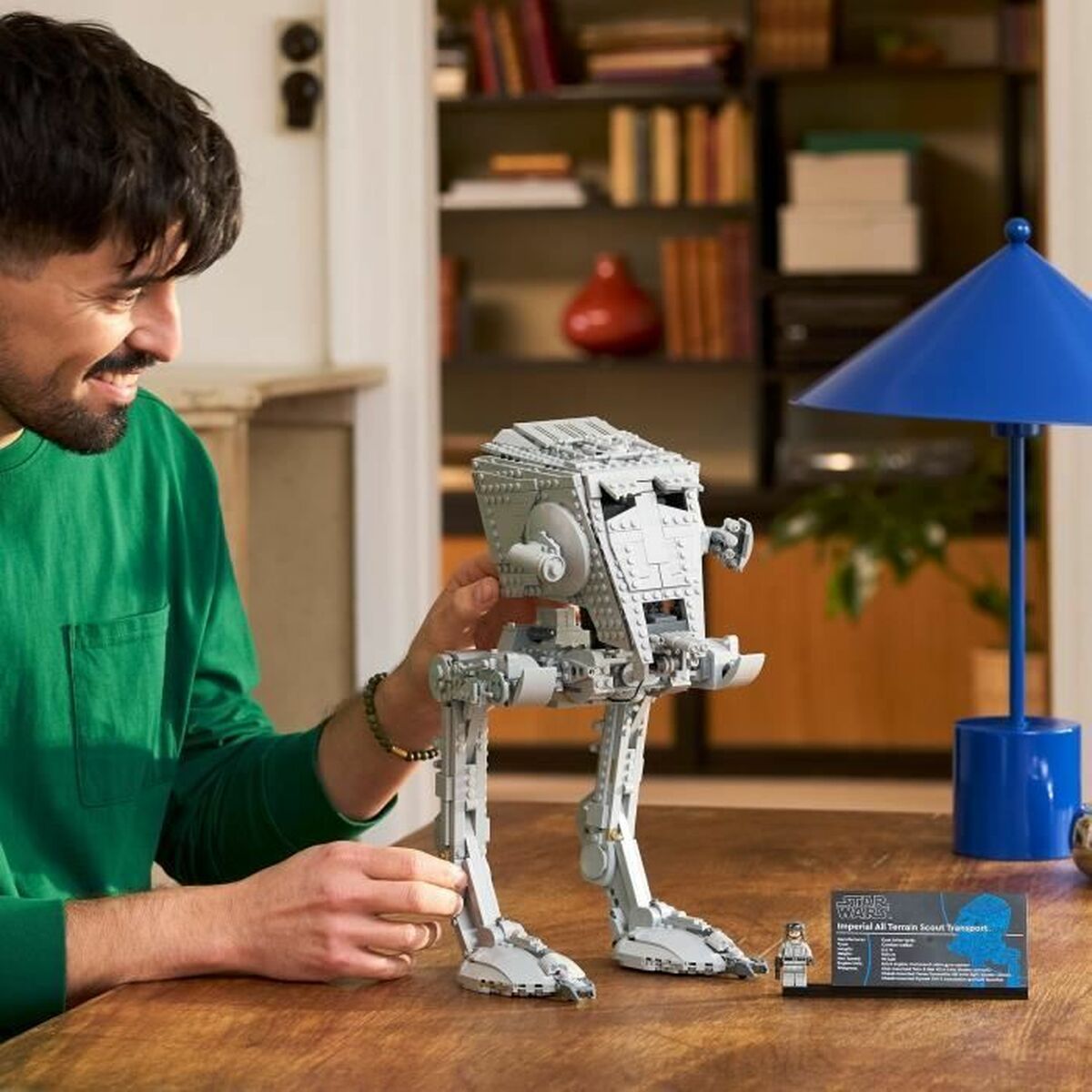 Set de construction Lego STAR WARS 75417 AT-ST