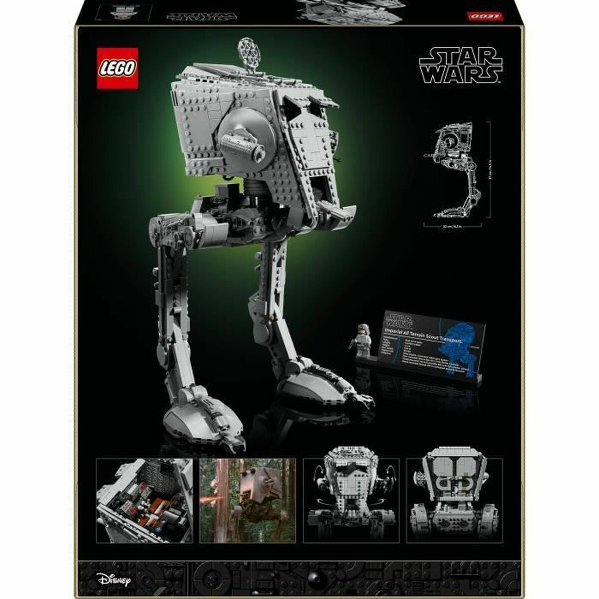 Set de construction Lego STAR WARS 75417 AT-ST