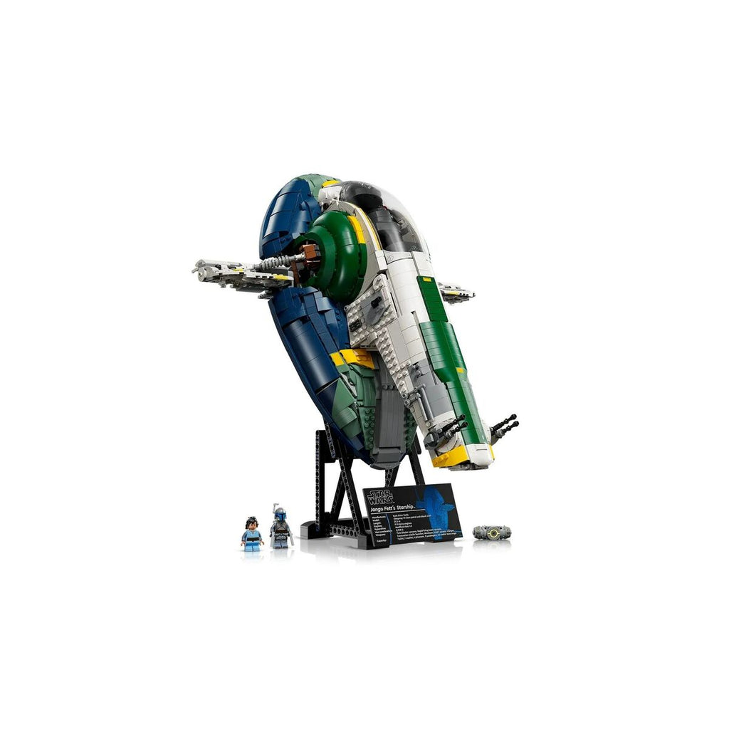 Set de construction Lego STAR WARS 75409 Jango Fett's Starship 2970 Pièces