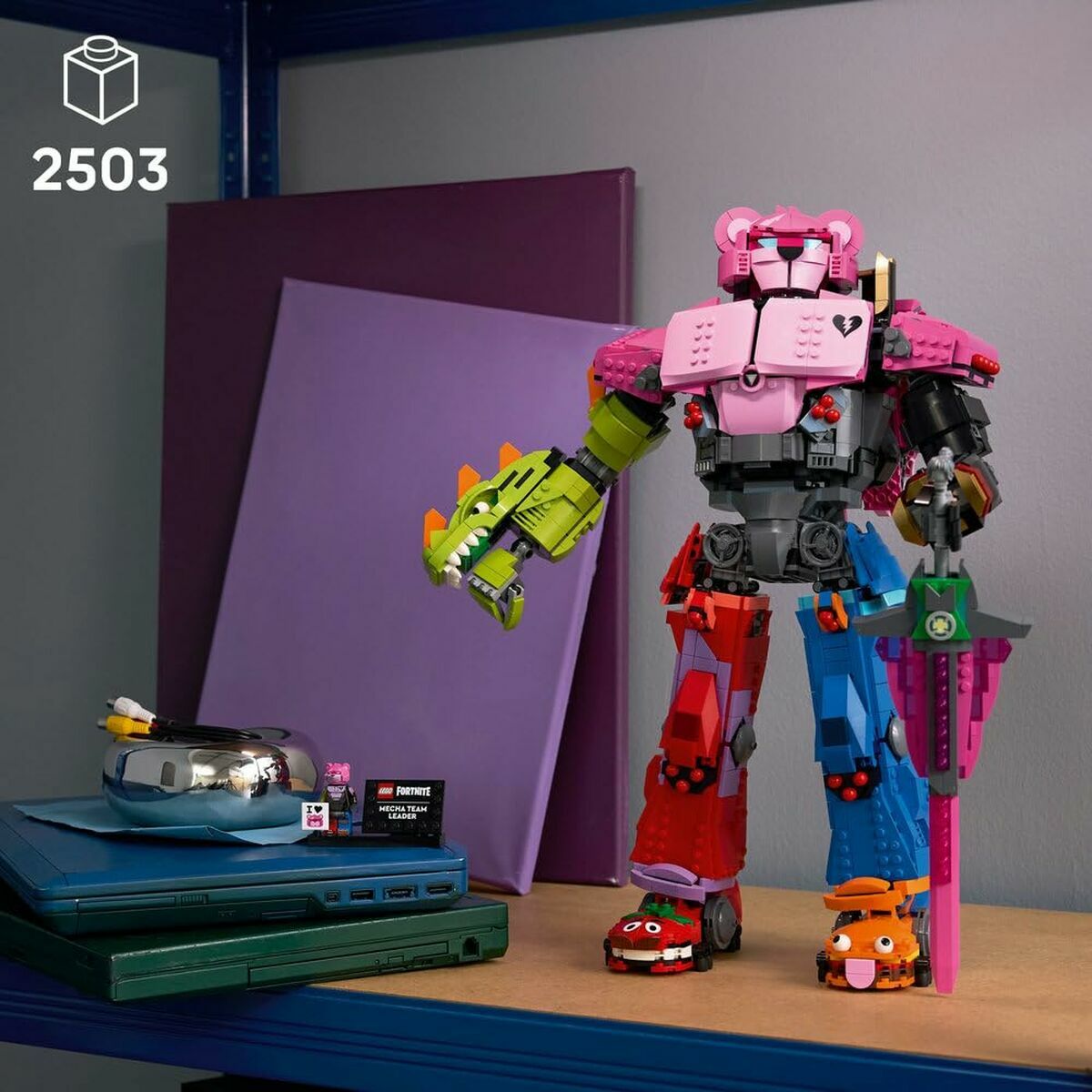 Set de construction Lego FORTNITE 77078 Mecha Team Leader