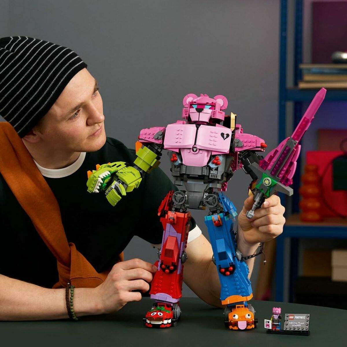 Set de construction Lego FORTNITE 77078 Mecha Team Leader