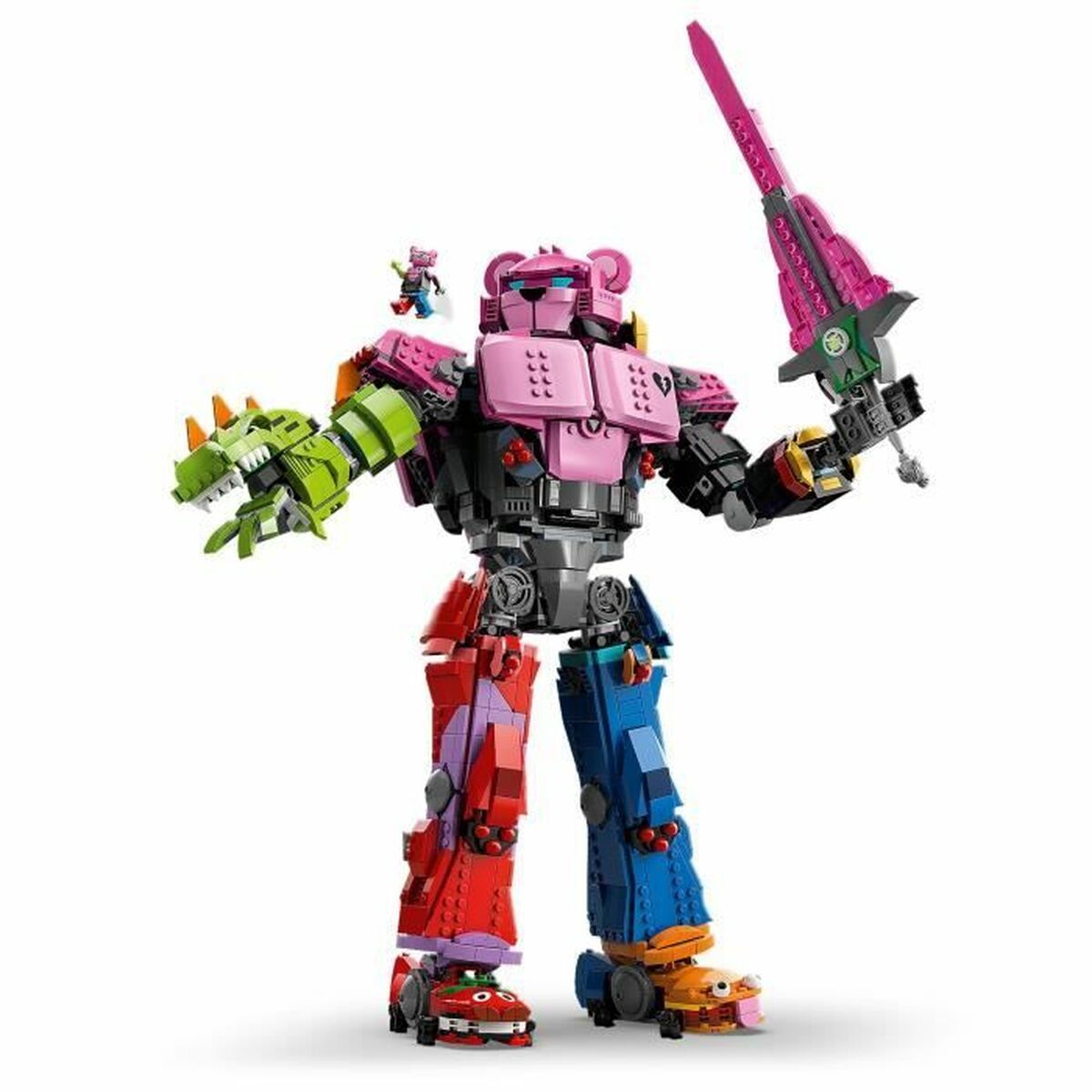 Set de construction Lego FORTNITE 77078 Mecha Team Leader