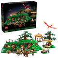 Set de construction Lego ICONS 10354 The Lord of the Rings: The Shire 2017 Pièces