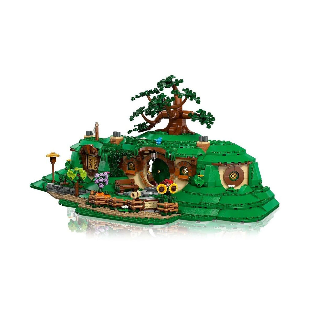 Set de construction Lego ICONS 10354 The Lord of the Rings: The Shire 2017 Pièces