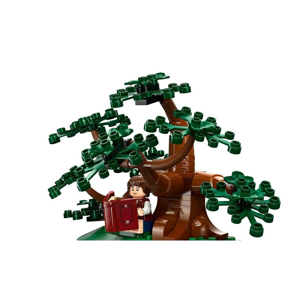 Set de construction Lego ICONS 10354 The Lord of the Rings: The Shire 2017 Pièces