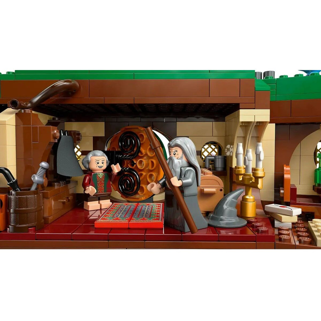 Set de construction Lego ICONS 10354 The Lord of the Rings: The Shire 2017 Pièces