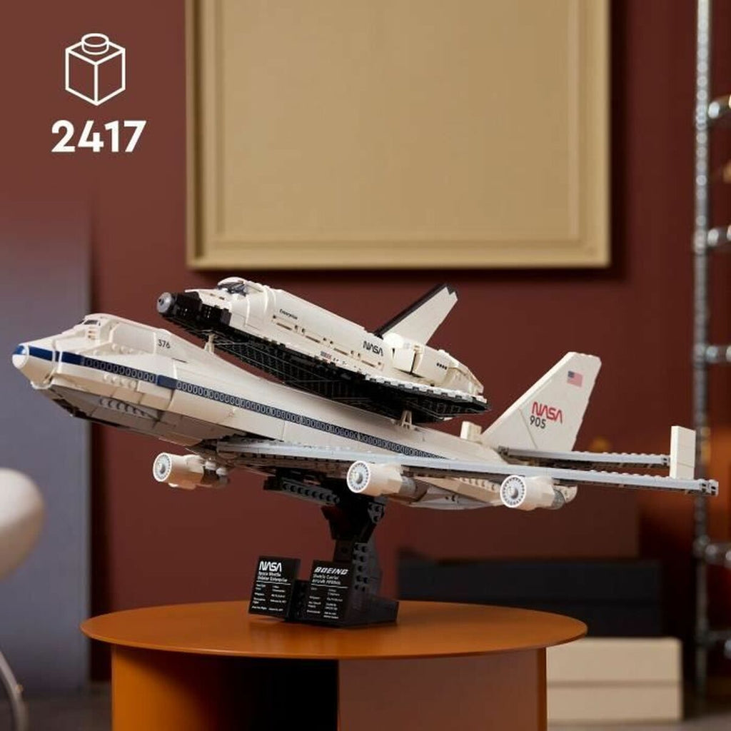 Set de construction Lego 10360 Shuttle Carrier Aircraft 2417 Pièces