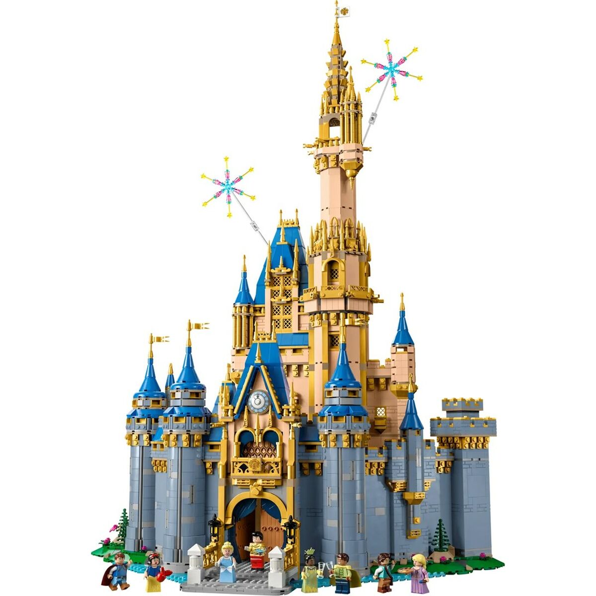 Set de construction Lego 43222 Disney Castle 4837 Pièces