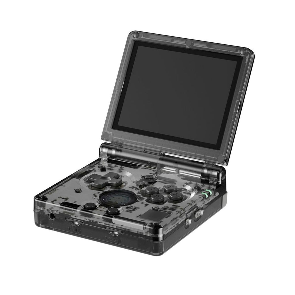 Console de Jeu Portable Anbernic RG35xx SP Black transparent