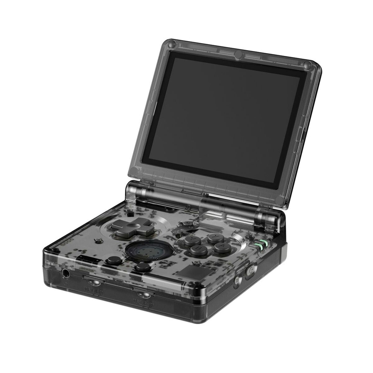 Console de Jeu Portable Anbernic RG35xx SP Black transparent