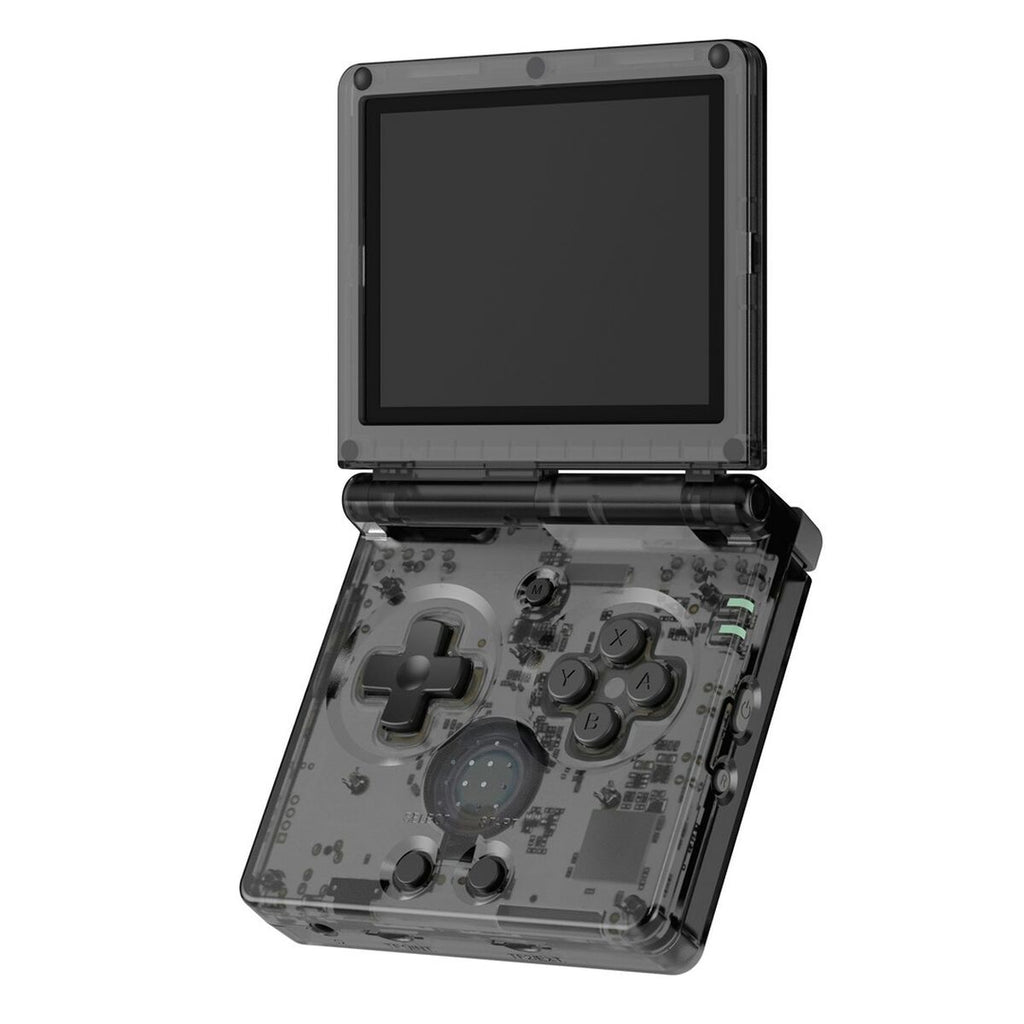 Console de Jeu Portable Anbernic RG35xx SP Black transparent