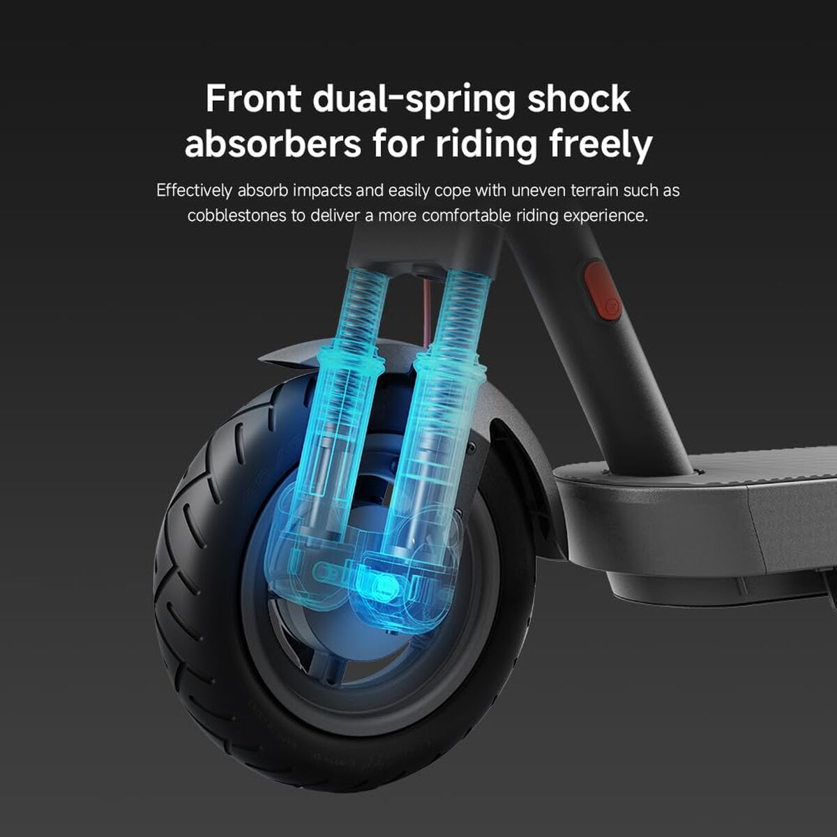 Trottinette Électrique Xiaomi 5 GL Noir 350 W