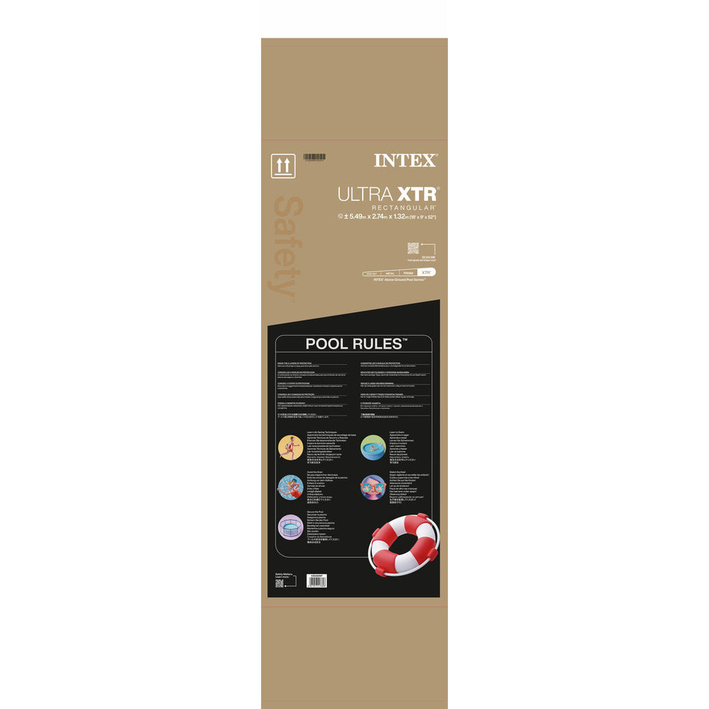 Piscine Démontable Intex Ultra XTR 549 x 274 x 132 cm 17.203 l Rectangulaire
