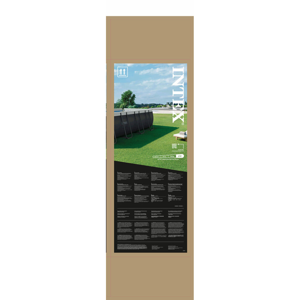 Piscine Démontable Intex Ultra XTR 549 x 274 x 132 cm 17.203 l Rectangulaire