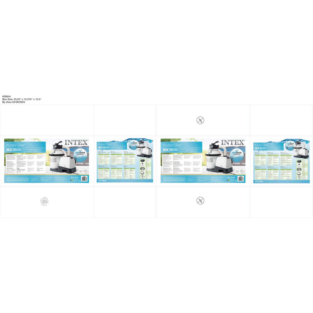 Épurateur de Piscine Intex 26644