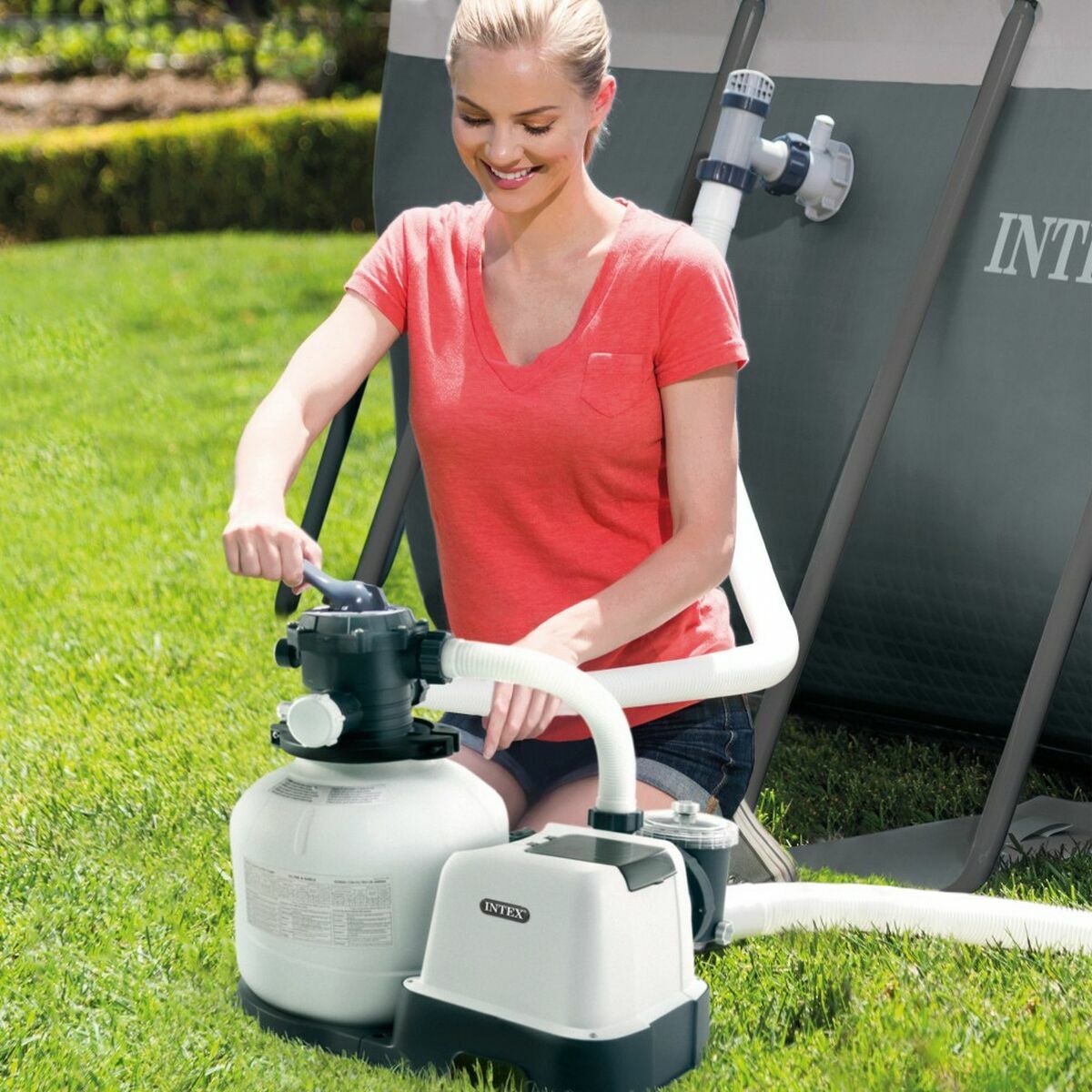 Épurateur de Piscine Intex Kristal Clear 37800 L