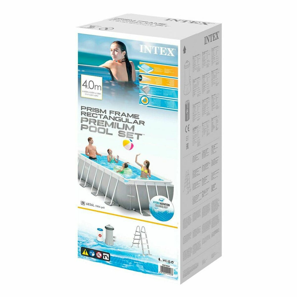 Piscine Démontable Intex 26788NP 400 x 200 x 100 cm