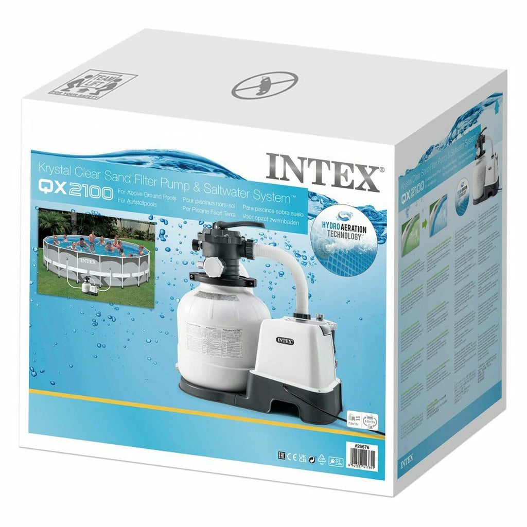 Épurateur de Piscine Intex Filter Pump 32000 L