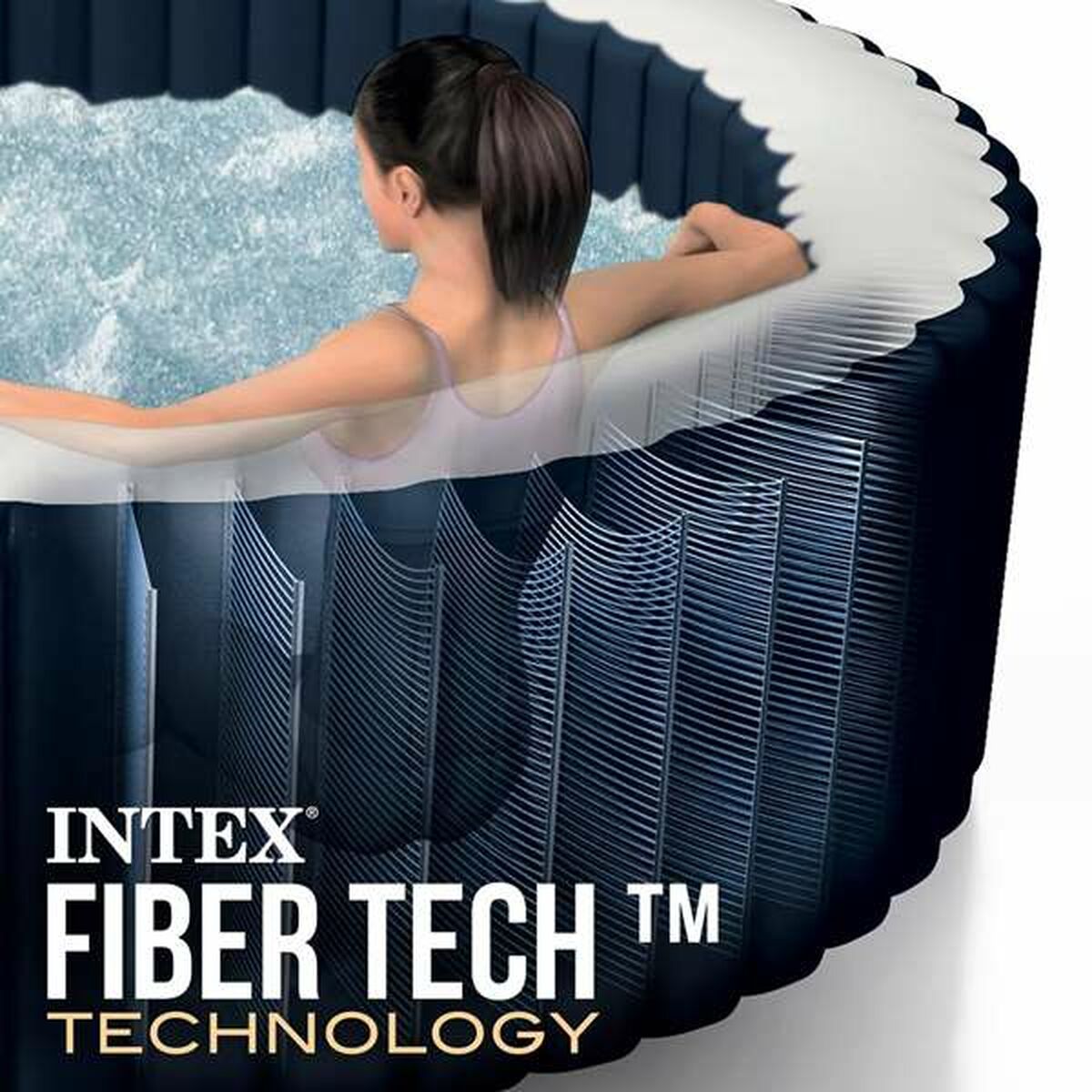 Spa gonflable Intex Puresoa Burbujas Plus 795 L