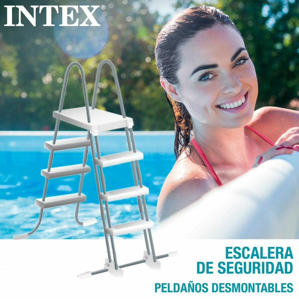 Piscine Démontable Intex 8.418 l Rectangulaire 400 x 200 x 122 cm
