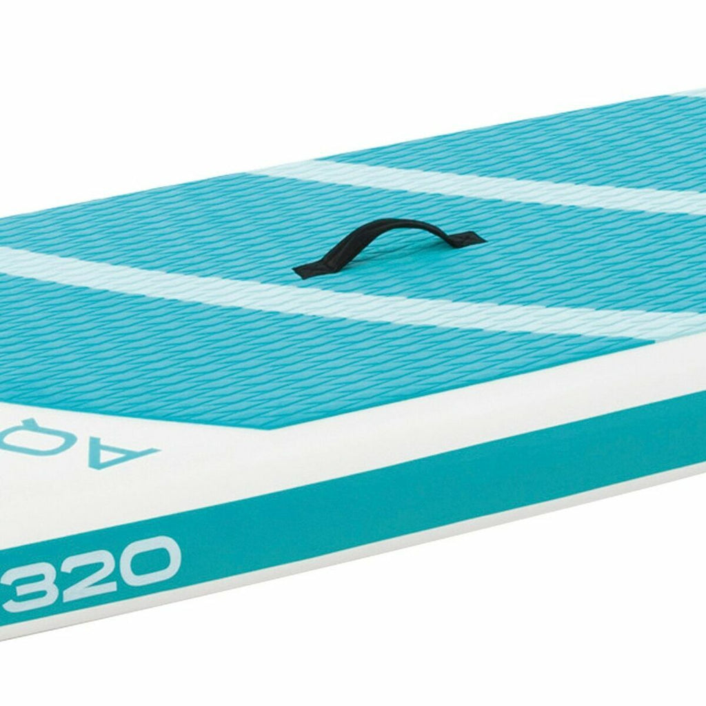 Planche de Paddle Surf Gonflable avec Accessoires Intex Aqua Quest Bleu Blanc
