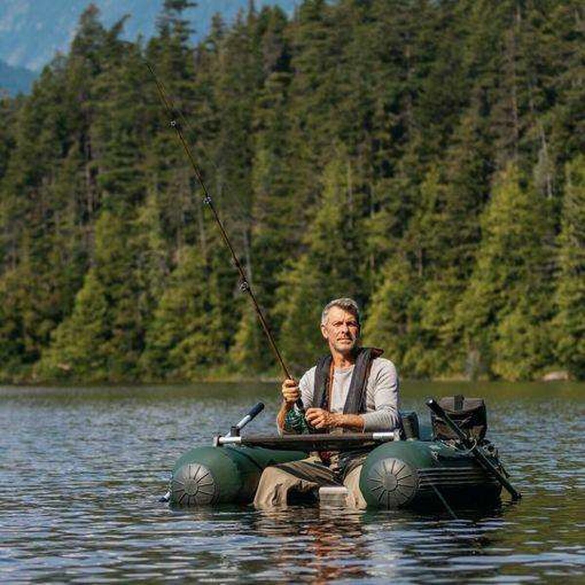 Bateau gonflable Intex Big Catch Pro 165 x 120 x 38 cm