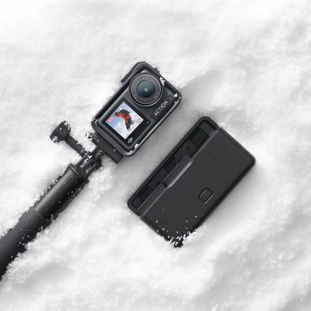 Caméra de sport Dji Osmo Action 4 Adventure Combo Noir