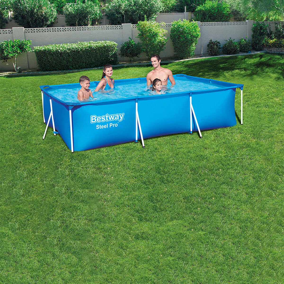 Piscine Démontable Bestway 300 x 201 x 66 cm 201 x 300 x 66 cm