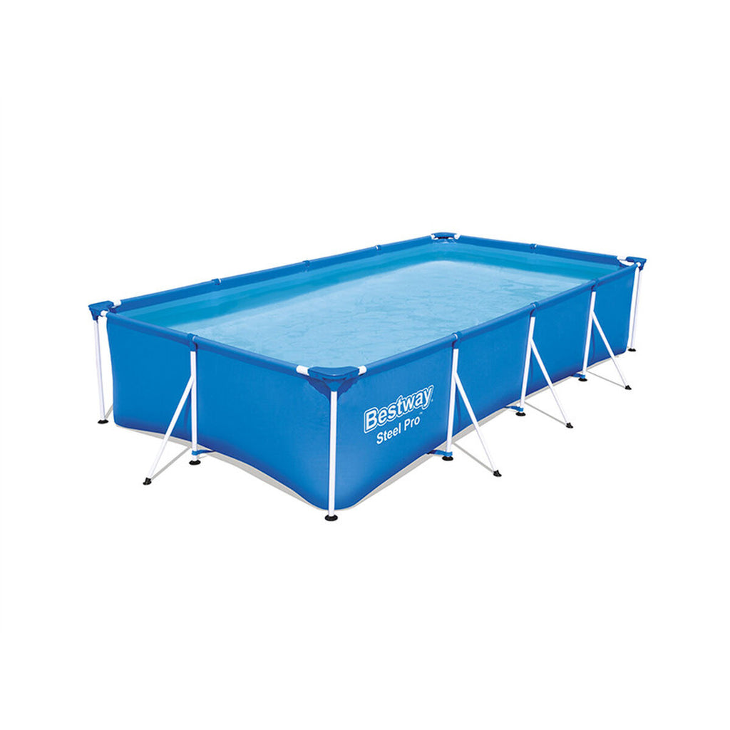 Bestway Piscine Rigide Adulte 400x211x81 cm Jardin 56405