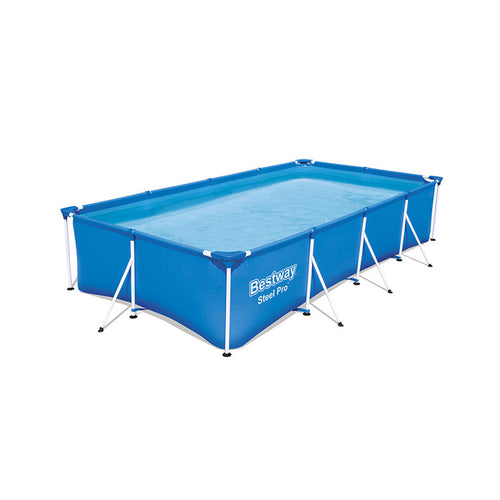 Bestway Piscine Rigide Adulte 400x211x81 cm Jardin 56405