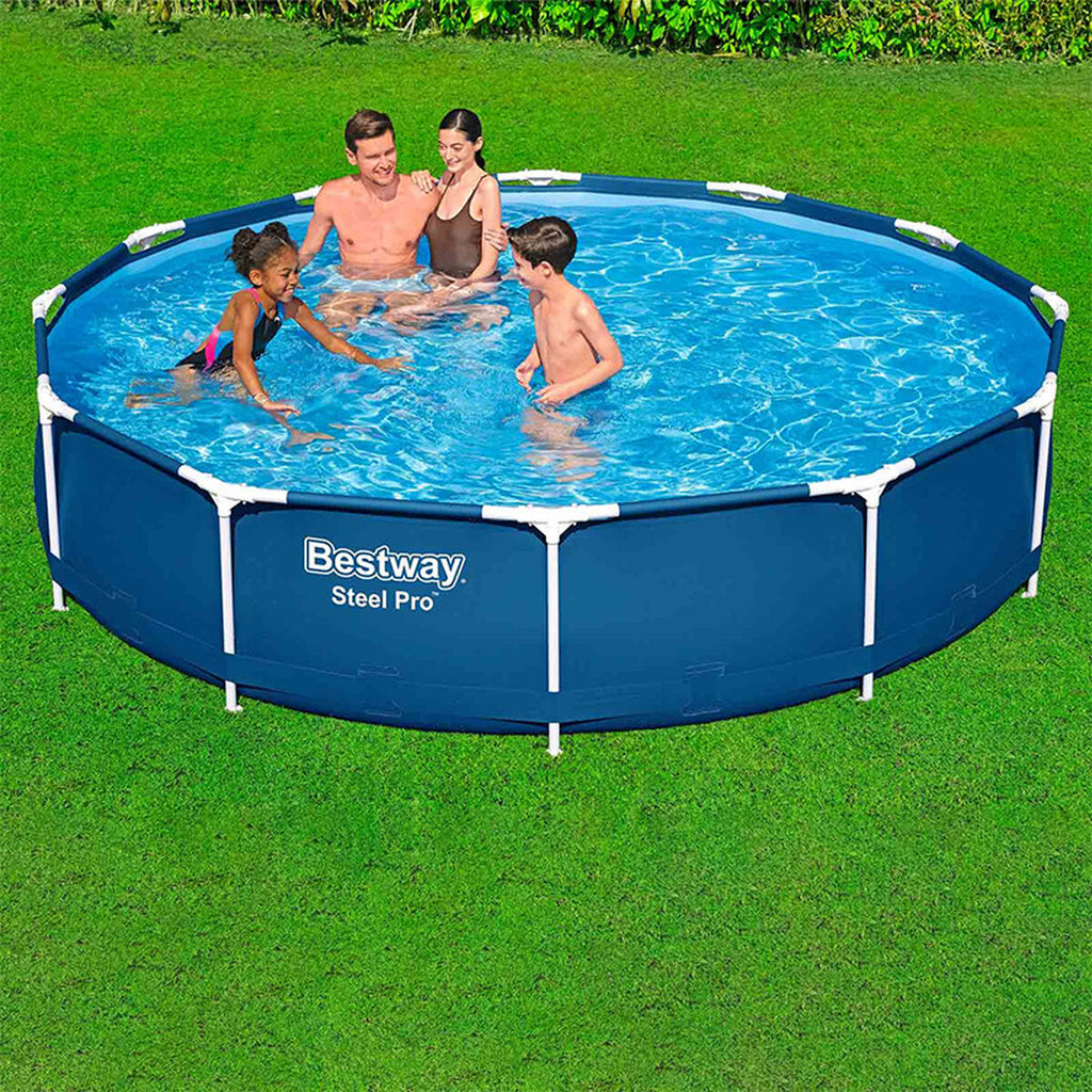Piscine Démontable Bestway 366 x 76 cm 366 x 366 x 76 cm
