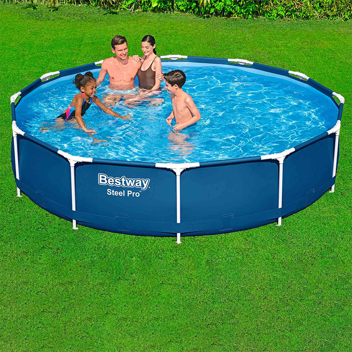 Piscine Démontable Bestway 366 x 76 cm 366 x 366 x 76 cm