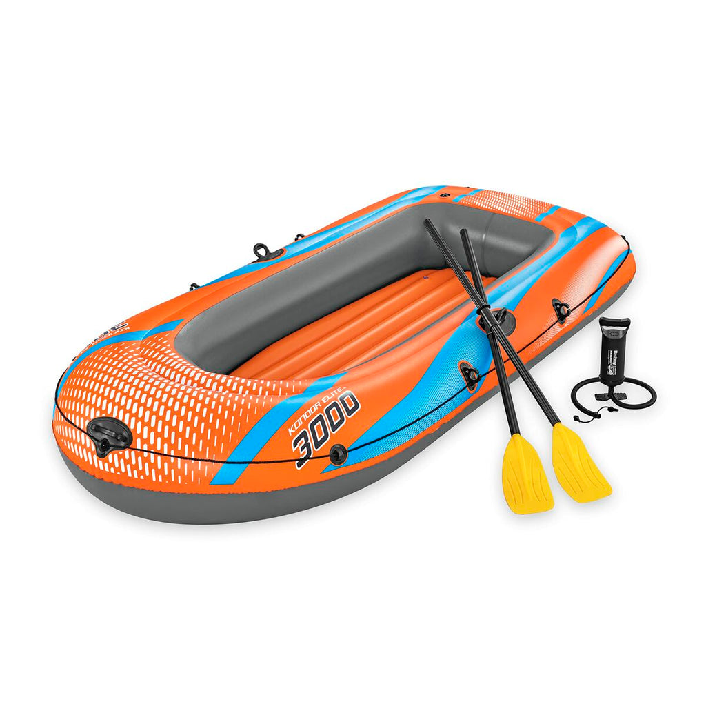 Bestway Bateau Set Kondor Elite 3000 246x122x45 cm Loisirs 61145