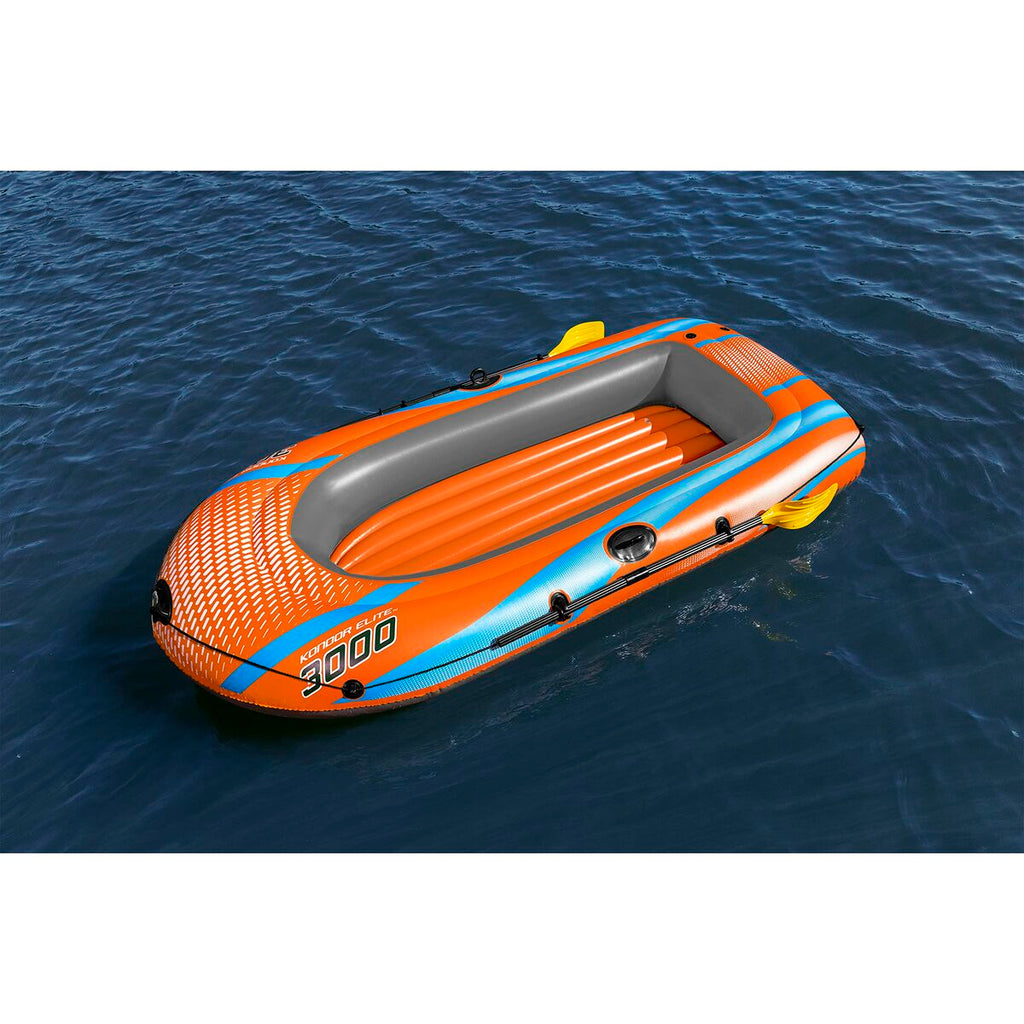 Bestway Bateau Set Kondor Elite 3000 246x122x45 cm Loisirs 61145