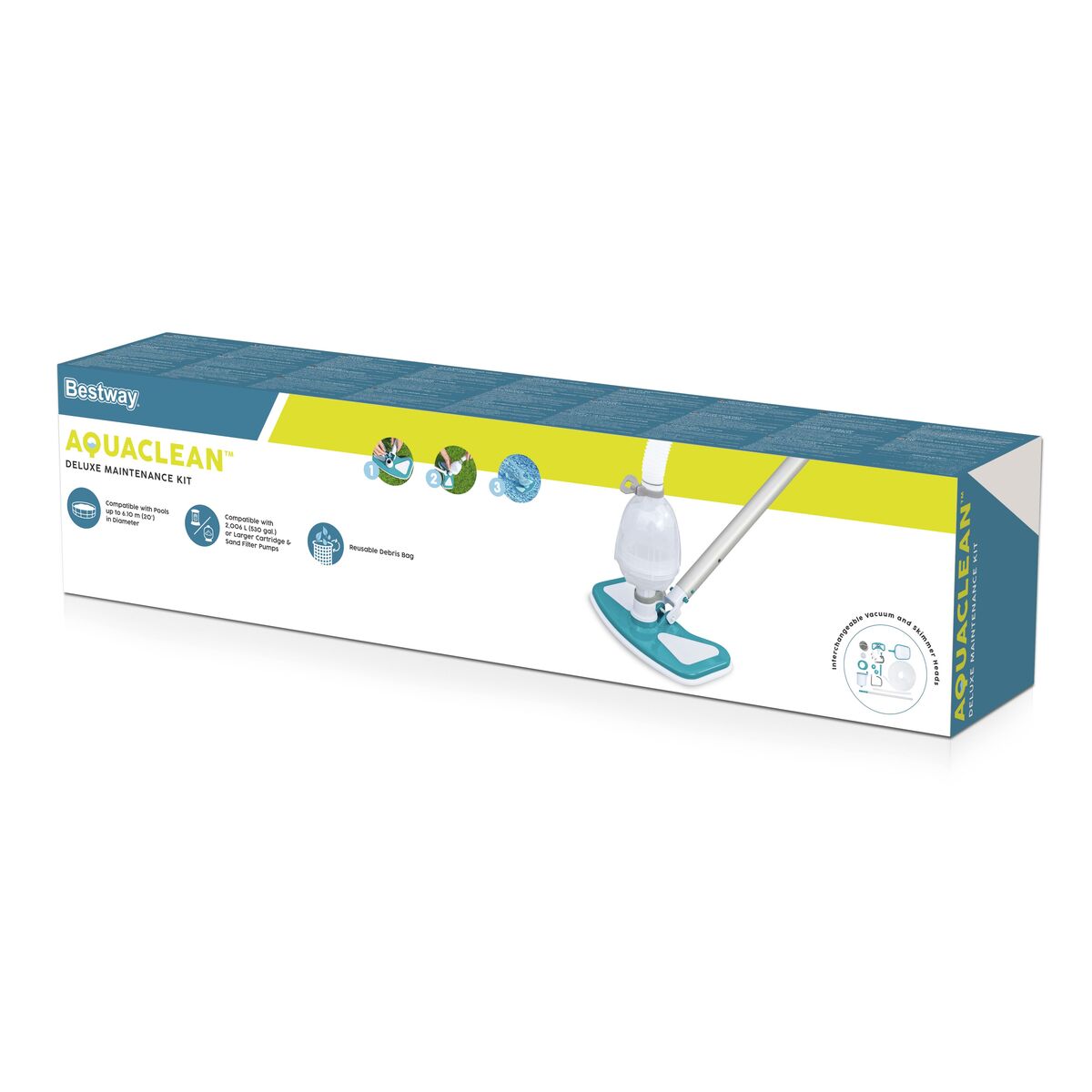 Bestway Kit Entretien Piscine Conex. Filtre 279 cm Piscine et Jardin 58237