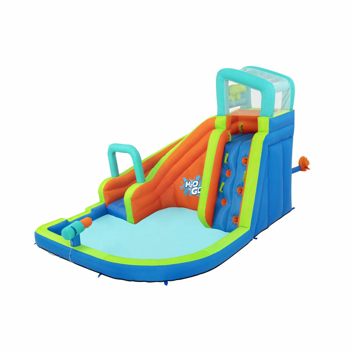 Bestway Piscine Parc Aquatique Gonflable 365x320x240 cm + 5 Ans Jardin 53408