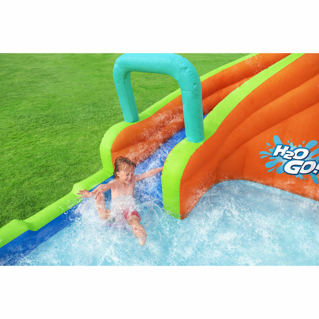 Bestway Piscine Parc Aquatique Gonflable 365x320x240 cm + 5 Ans Jardin 53408