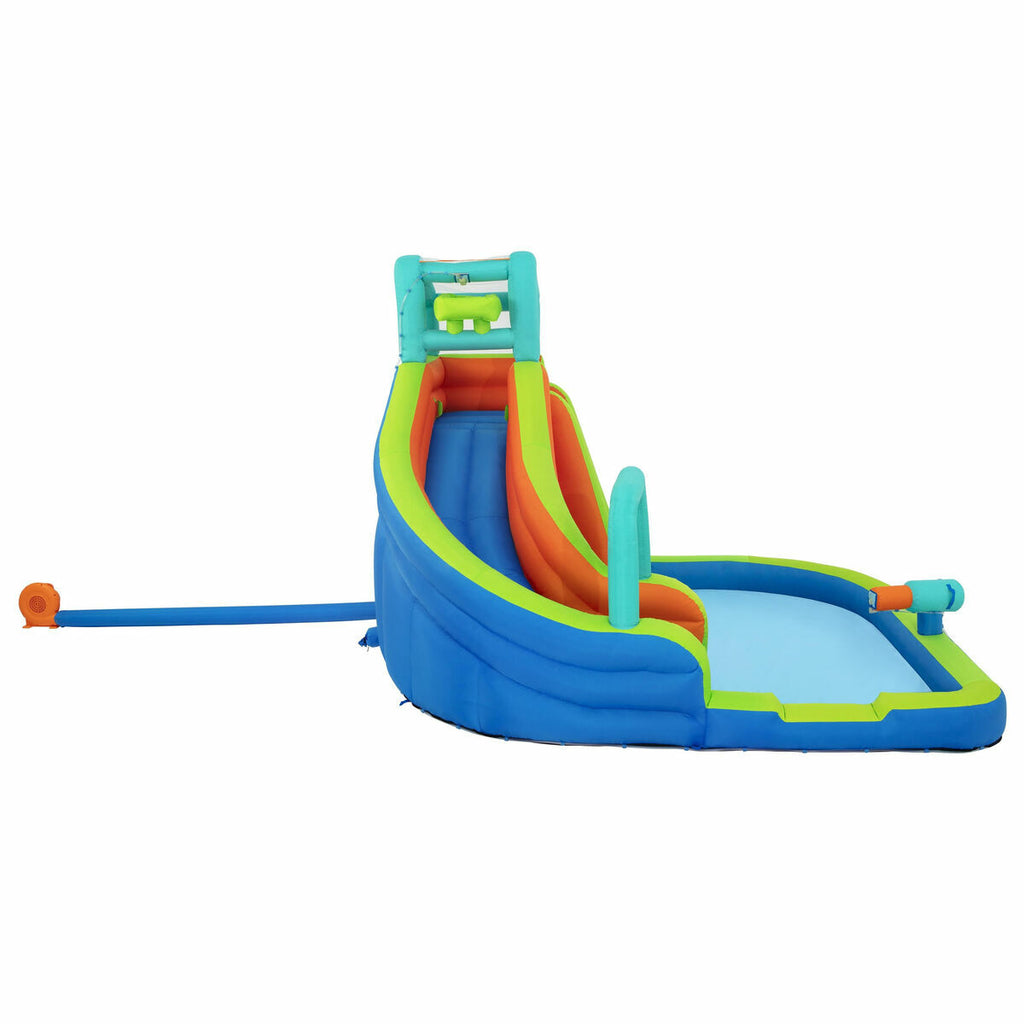 Bestway Piscine Parc Aquatique Gonflable 365x320x240 cm + 5 Ans Jardin 53408