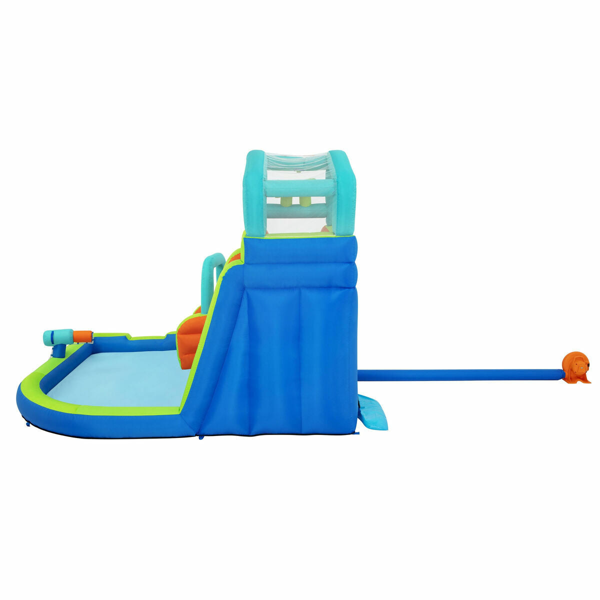 Bestway Piscine Parc Aquatique Gonflable 365x320x240 cm + 5 Ans Jardin 53408