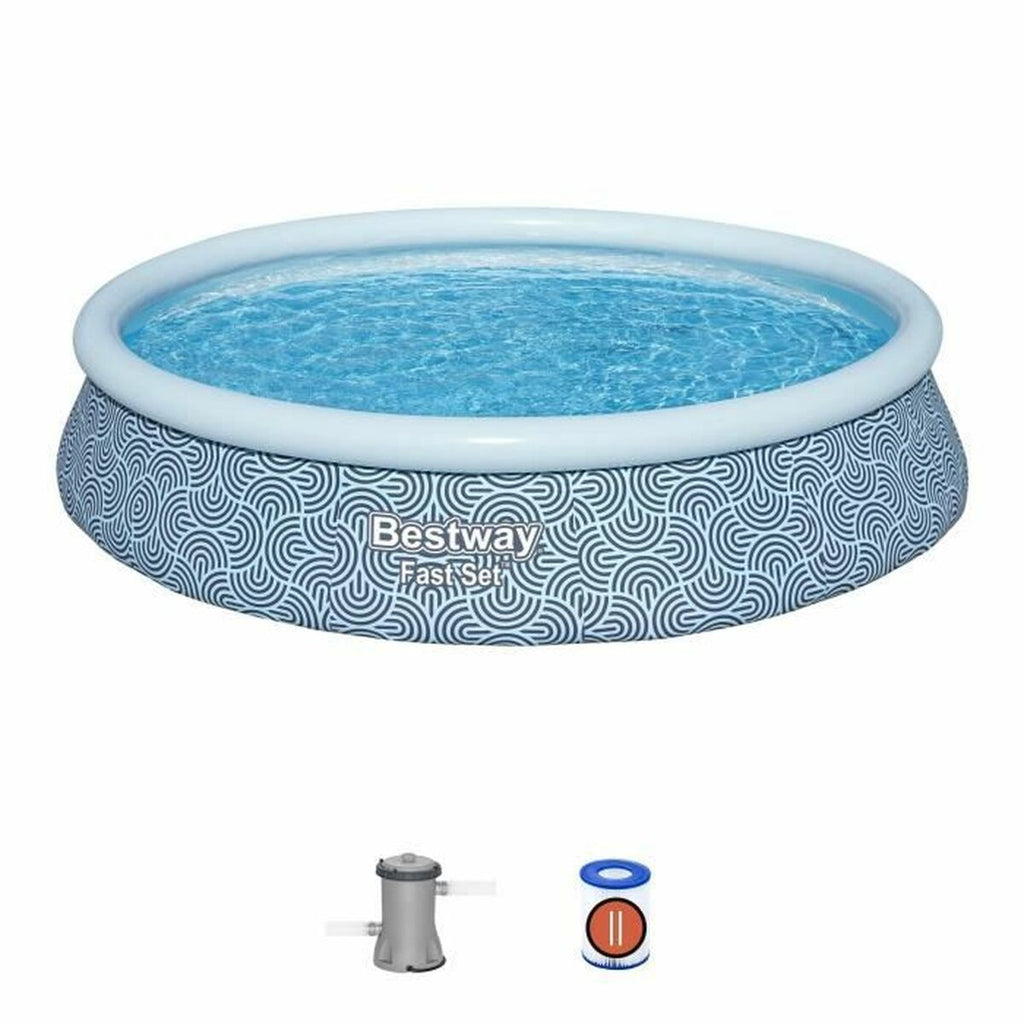Piscine gonflable Bestway Bleu 396 x 84 cm