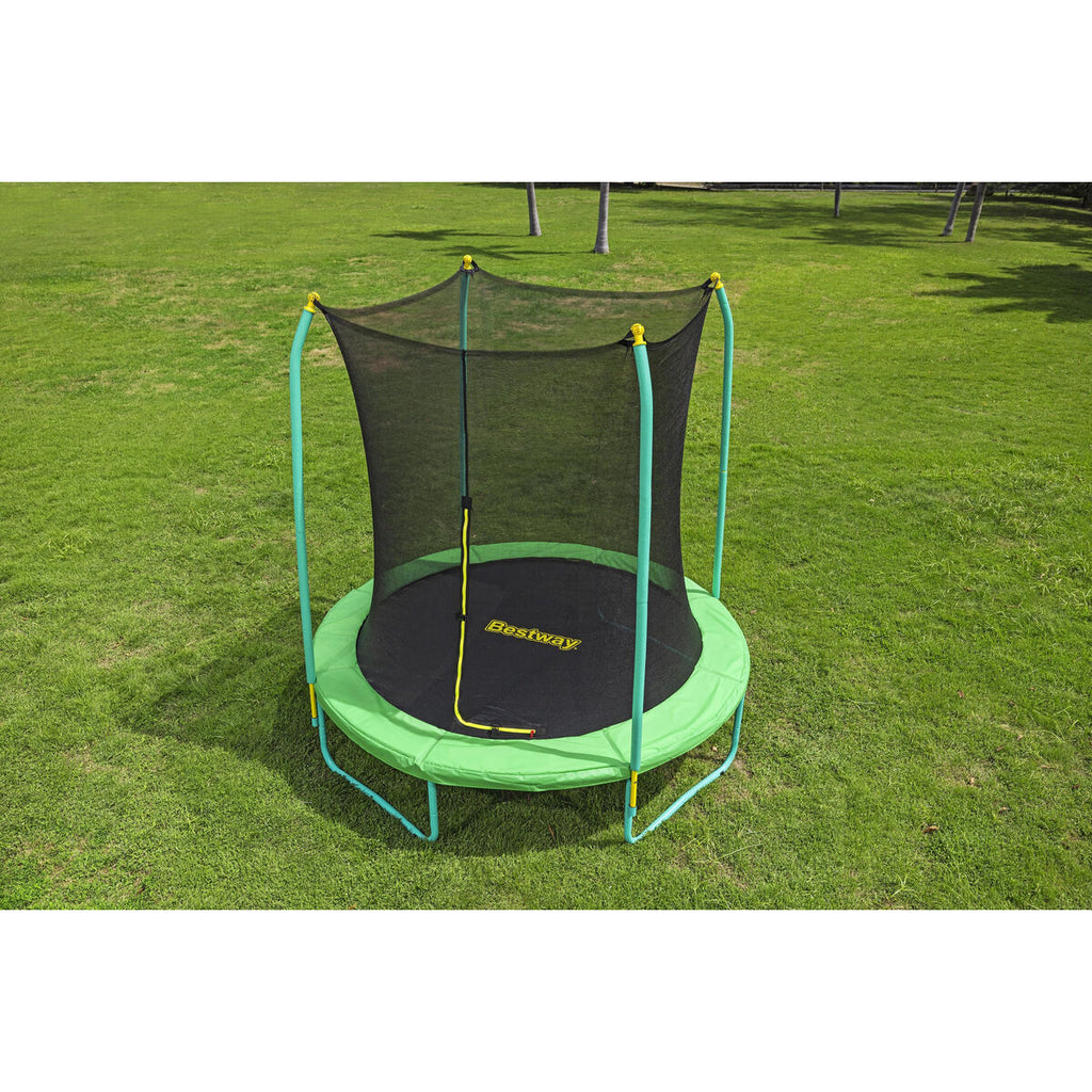 Bestway Cama de Saltar 244x220 cm +6 Años Jardin 59102