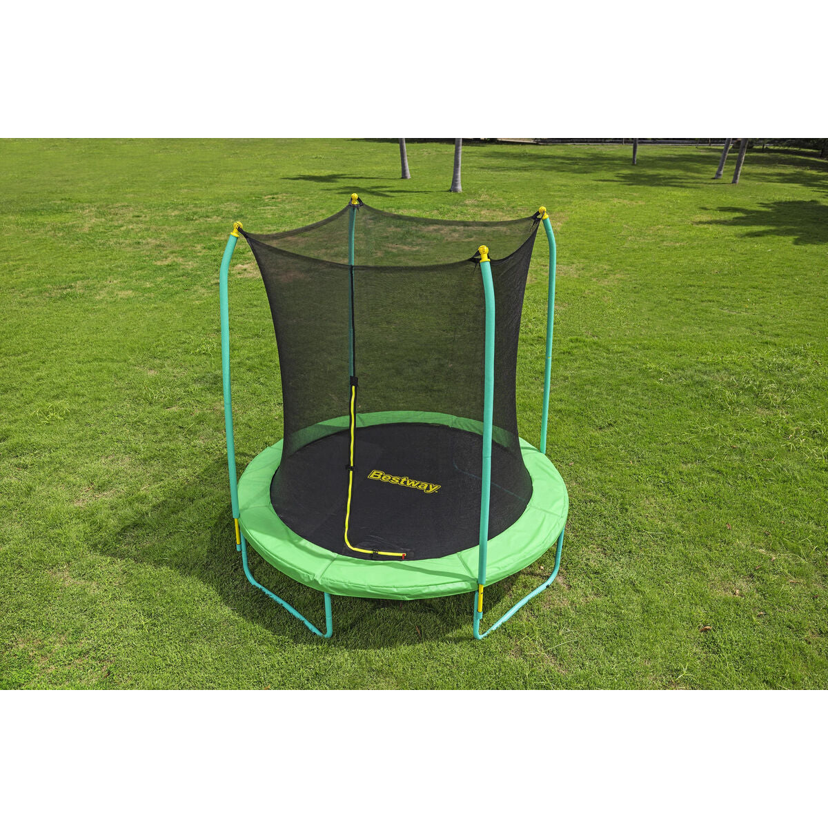 Bestway Cama de Saltar 244x220 cm +6 Años Jardin 59102