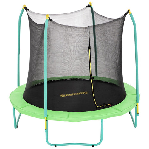 Bestway Cama de Saltar 244x220 cm +6 Años Jardin 59102