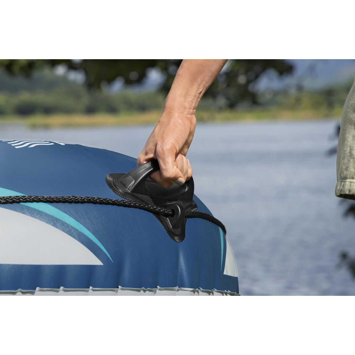 Bestway Barca Set Trek X2 232x118 cm Loisir 61153
