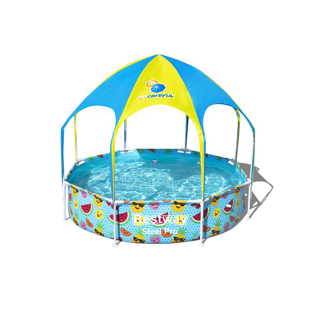 Piscine Démontable Bestway 244 x 51 cm 244 x 244 x 51 cm