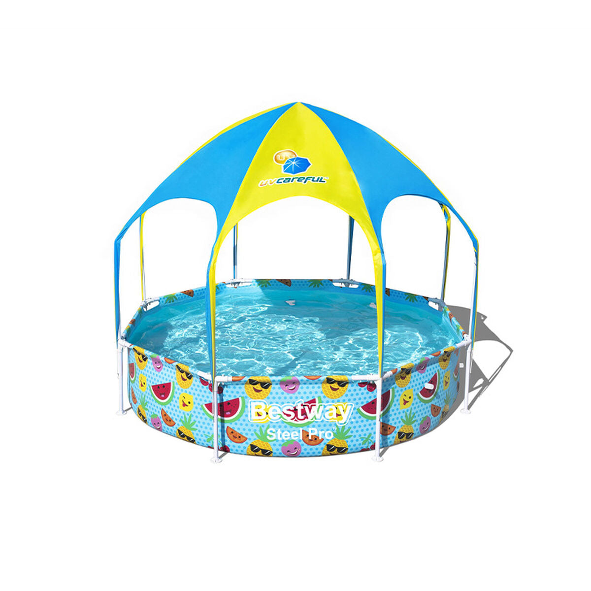 Piscine Démontable Bestway 244 x 51 cm 244 x 244 x 51 cm