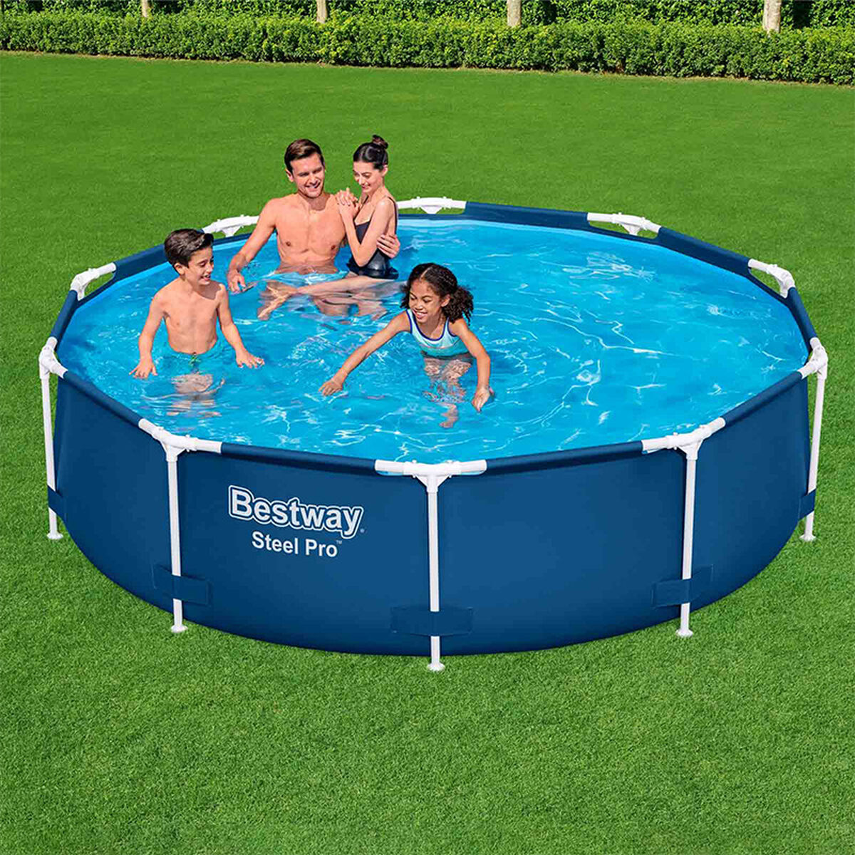 Piscine Démontable Bestway 305 x 76 cm 305 x 305 x 76 cm