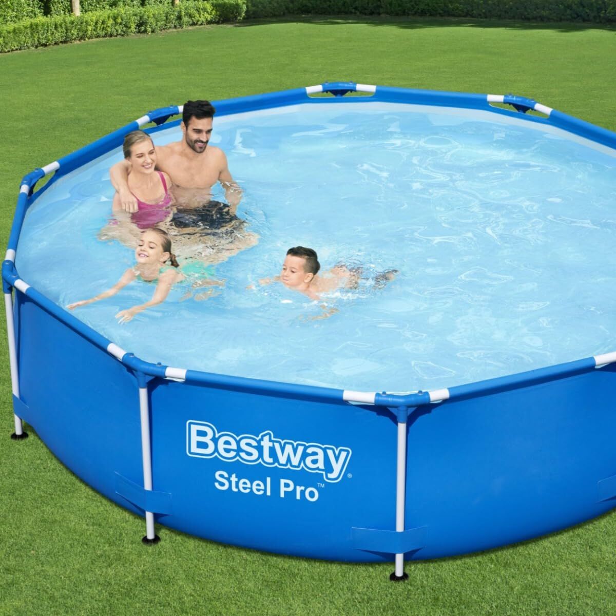 Piscine Démontable Bestway 305 x 76 cm 305 x 305 x 76 cm